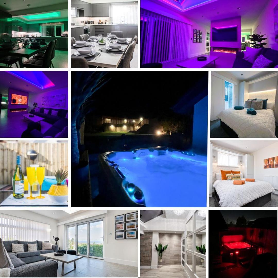 Luxury Property With Hot Tub And Sea Views Oystermouth Ngoại thất bức ảnh